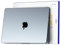 Soonjet Invisible Armor Schutzhülle für MacBook Air 13 Zoll (33 cm) M1 2020 2019 2018 [stoßfester Schutz] Robuste Schutzhülle für Laptop A2337 A2179 A1932 – matt transparent