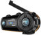 Fodsports FX8 Pro Intercom Moto avec Multitâche Audio, Kit Bluetooth Casque Moto, 2000M Système de Communication Bluetooth pour 10 Casques Motocyclette (Version V2.0)