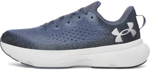 Under Armour Mens Infinite Running Shoes Downpour Gray 8 UK