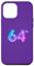 iPhone 12 Pro Max 64-Year-Old Birthday Number Sixty Four Balloon 64th Bday Case