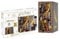 Revell Modellbausatz Tiny Adventures I Diagon Alley Harry Potter I 3D Miniaturhaus I Book Nook Holz Buchstütze I Geburtsagsgeschenk für Fans I Buchstütze Harry Potter