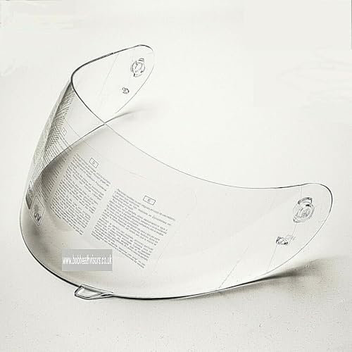 Adatto a K3/K4 VISIERA TRASPARENTE STREET 8 TIPO ORIGINALE con RICAMBIO AGV ADATTO SOLO AI CASCHI K3/K4,durata