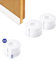 PARENCE.- Lot de 2 Coupe-Froid de Porte – Joint de Porte 100 x 3,5 cm, Isolation Thermique et Anti-Courants d’Air, Facile à Installer