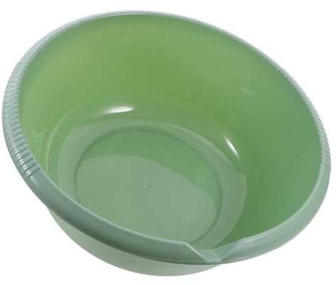 Gadpiparty Cuvette Transparente Bassine Pour Vêtements Plastique Bassine De Trempage Des Lavabo De Salle De Bain