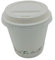 1000 Gobelets 10/12 cl (4 oz) en Carton Blanc avec Couvercles en Plastique – Tasses Jetables avec Couvercles Hermétiques de Qualité Professionnelle pour Boissons Chaudes