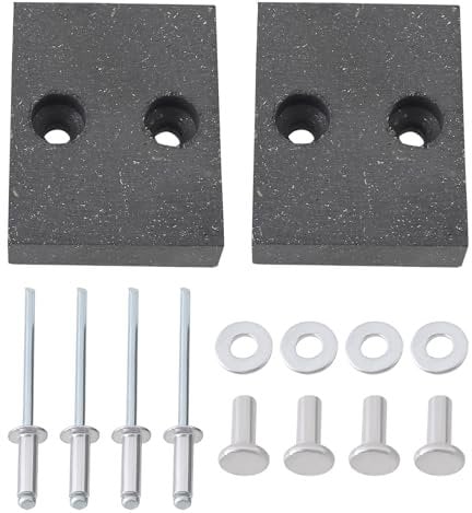 SG Store 2PCS Deck Brake Pad Replacement Part 761-05007 Compatible with MTD Cub Cadet Troy Bilt XT1-LT46, XT2-LX42, XT2-LX42 FAB, CC C 600 Models