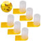 Bienen Wasser Feeder,RoadLoo 6Pcs Bienen Eingang Feeder Futtergeräte für Bienen Wasserspender Kunststoff Imkereibedarf Bienenfütterung Eingang Bienenstock Trinkschale Imkerei Ausrüstung Zubehör (6)