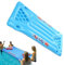Table de Piscine, Jeu de Table de Piscine | Matelas Flottant - Pool Beer Games Pong Pong Pong Float Lounge Radeau Table pour Les Adultes et la Famille