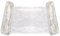 Flotteur de piscine à paillettes - 130 x 70 cm - En PVC - Gonflable - Portable - Pliable - Pour piscine, lac, plage