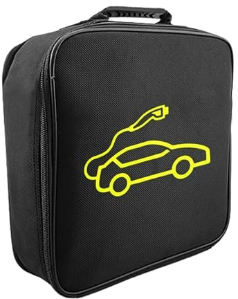 Car Battery Cable Bag - Oxford Cloth EV Storage, Heavy Duty Hoses