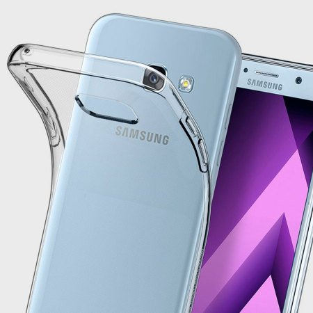 COPHONE Hülle Kompatibel mit Samsung Galaxy A5 2017 A520 Transparent Silikon Schutzhülle für Galaxy A5 2017 Case Clear Durchsichtige TPU Bumper Galaxy A5 2017 Handyhülle