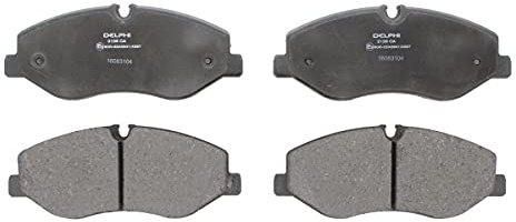 Delphi LP3138 - Brake Pad Set, disc brake