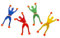 Schnooridoo 12 x Fensterkletterer Give Away Mitgebsel Kindergeburtstag Tombola