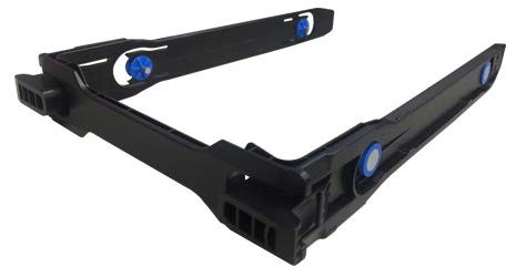 QNAP TRAY-35-NK-BLK05 Externe Speicherlaufwerksgehäuse 8,9 cm (3,5 Zoll), Schwarz