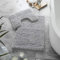 GC GAVENO CAVAILIA Microfibre Bath Mats Sets For Bathroom 2 Piece - Pedestal Set Non Slip Quick Drying Shower Bath Mat, Water Absorbent Washable Toilet Rug - Grey