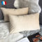 Douceur De Plumes 2er Set Beiger Samt Dekorativer Kissenbezug 30x50 cm Uni, weicher moderner rechteckiger Kissenbezug für skandinavische Wohnzimmercreme, Schlafsofa (2 Beige)