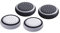 Mobilesteri Silicone Thumb Grip Stick Analog Joystick Cap Cover for PS5 Designed for PS5 Games Controllers