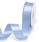 IHKFILAN Satinband, in Bluebird (25 mm x 22.86 m), matt glänzendes Geschenkband, edles Schleifenband zum Dekorieren & Basteln, zum Einpacken besonderer Geschenke, für Hochzeiten, Taufen, uvm