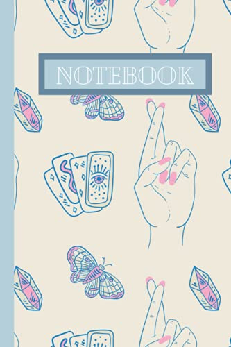 Notebook: Manifesting Notebook, Manifest Journal Notebook, 120 6x9 Lined Pages