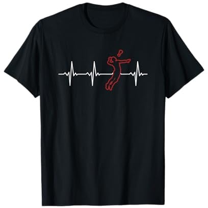 Indiaca Peteca Heartbeat Professional Indiaca Peteca T-Shirt