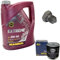 Motoröl Set 5W40 5 Liter + Ölfilter SM836 + Ölablassschraube 03272