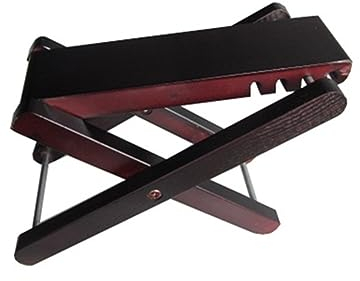Fußbank für Gitarre Gitarren-Holzhocker, klassische Gitarre, Holzgitarren-Fußhocker, Holzpedal, klassisches Pedal Stabil Und Langlebig