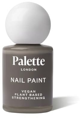 Palette London Signature Nail Paint - 11ml - Halal, Vegan, Breathable Nail Polish (French Grey)