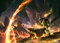 Displate Offiziell Warhammer MetallPoster Magnetische Befestigung Inklusive Lizenziert Bilder Hochwertiges Poster Warhammer 40,000 Art Salamander Son of Vulkan Poster 67.5 cm x 48 cm