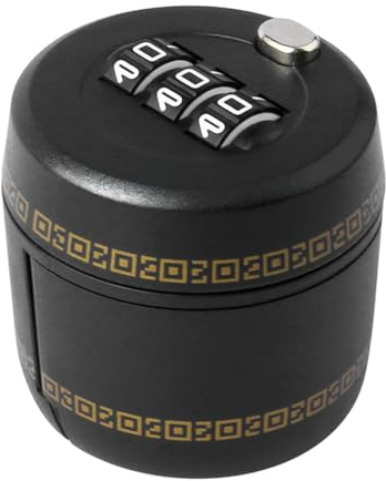 Thyonta Wine Combination Lock Reusable Beverage Bottle Zinc Alloy Lock Bar Hotel Shop Home Collection Wine Whisky Locking Supplies
