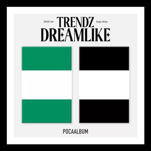 TRENDZ DREAMLIKE 4th Single POCA Album (LIKE Ver.) K-POP SEALED