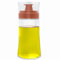 TINMIX Distributeur d'huile anti-fuite avec bec verseur, 180 ml, verre d'huile d'olive et vinaigre, bien scellé pour la cuisine de pique-nique de camping en plein air, rouge