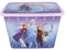 KP Pharma Disney Frozen Kids Aufbewahrungsbox 7L - BPA-freie Aufbewahrungsbox für Spielzeug aus Kunststoff mit Klickverschluss-Deckel, leicht & langlebig - perfekt für die Organisation von Spielzeug,