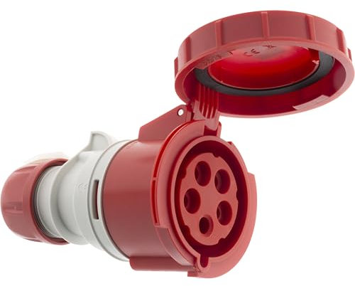Fiche femelle IEC309 3P+N+T 32A - Zenitech