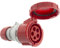 Fiche femelle IEC309 3P+N+T 32A - Zenitech