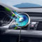xuenair Ventilateur USB de voiture pour stimuler l'air froid dans le véhicule, SUV, van, camping-car, pickup, pickup, puissant, 3 vitesses, ventilateur portable de refroidissement de voiture avec