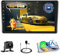 Fuluku 4+64G Android Autoradio per FIAT Panda 2003-2012 con Wireless Carpaly&Android Auto, 9'' IPS Touch Screen Radio con Bluetooth 5.0/GPS/Telecamera posteriore/FM/WiFi/SWC