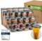 Viwares Vorratsdosen mit Deckel Luftdicht, 25er Vorratsbehälter Set BPA-Frei, Vorratsdose zur Müsli Mehl Aufbewahrung Küche, Praktische Organizer Küche, Frischhaltedosen für Lebensmittelaufbewahrung
