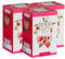 Bustine di tisane alla fragola, ibisco, rosa canina, infusione di frutta, 1,5 g x 20 confezionate singolarmente, confezione multipla da 3, miscela di erbe aromatizzate senza caffeina per bevande