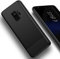 Losvick Case Compatible with Samsung Galaxy S9, Slim Soft Silicone Shockproof Bumper Protection Matte TPU Carbon Fiber Texture Anti-scratch Anti-Fingerprints Cover for Samsung Galaxy S9 - Black