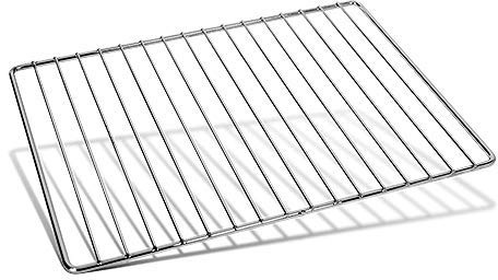 SMOKI Flachrost 34x25cm, V2A-Edelstahl für Räucherofen