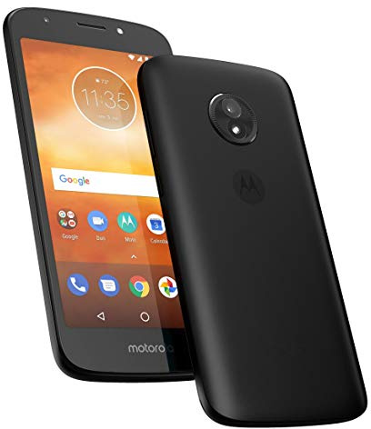 Motorola Moto E5 Play XT1920 4G Smartphone 16GB SIM-Free Unlocked - Black A (Renewed)