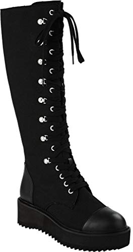 Killstar Combat Boots - Despair (Numeric_36)