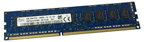 Hynix 4 GB RAM Server HMT451U7BFR8C-PB DDR3 PC3-12800E 1Rx8 1600Mhz 1.5v