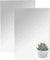 DARENYI 2 Piezas Espejos Adhesivos Pared 40 x 30cm Espejo Acrílico Adhesivo Grandes Espejos Pared sin Marco para Armarios Sala de Estar, Baño, Dormitorio
