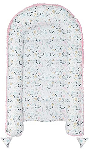 NEU Premium Minky Baby Nestchen Kokon Babynest Kuschelnest Frühling 2022 KOKO