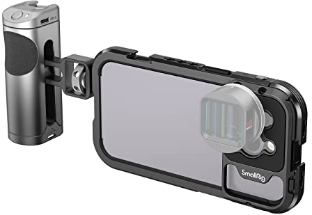 SMALLRIG Phone Video Rig Kit für iPhone 14 Pro Smartphone Video Rig Set Mit - 4100