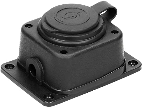 Miratic Presa Elettrica Esterno Impermeabile IP44 16A Schuko (1 presa)