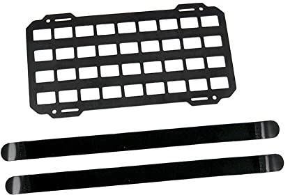 ihreesy Auto Sonnenblenden Aufbewahrungshalter, Auto-Sonnenblenden Organizer Universelle Taktische Ausrüstung Visier Panel Organizer Sun Visor Holder für Werkzeuge