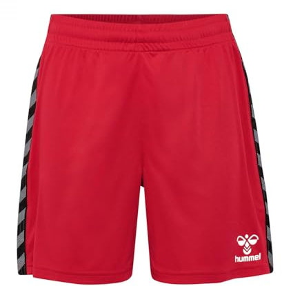 hummel Authentic PL Short Kids rot, 8 (128) Kinder