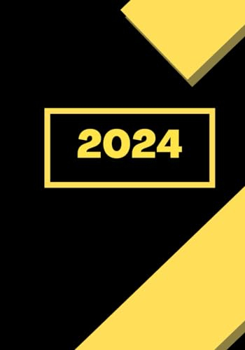 2024 Monthly/Weekly Planner, dated, 7x10